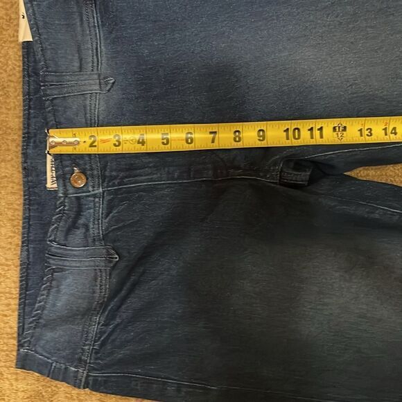 Free People Stillwater Low Rise Slim Flare Jeans - Picture 14 of 15